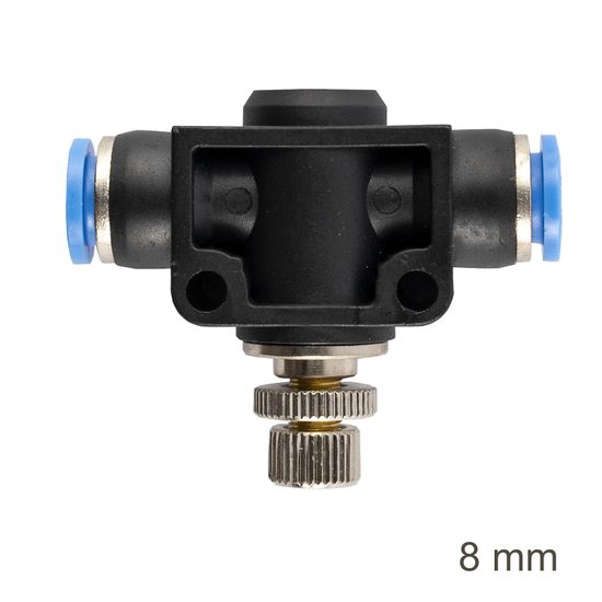 Flow Control Mount Str. Pu 8mm